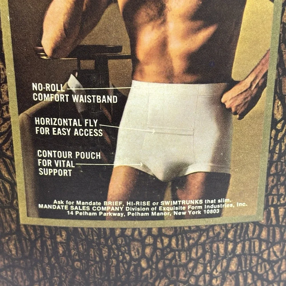 Mandate vintage men